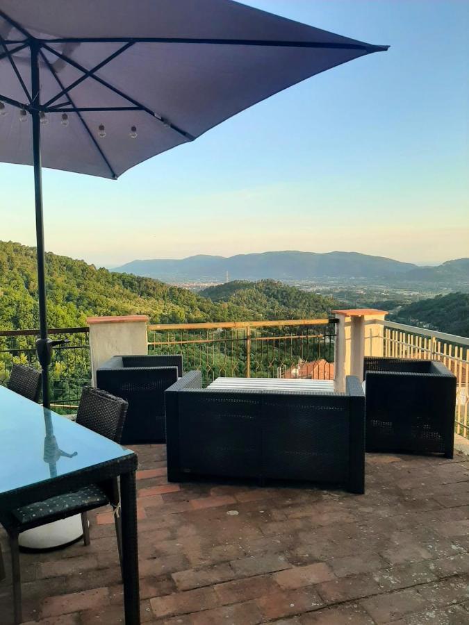 Comfortable Apartment With Sea View In Falcinello Extérieur photo