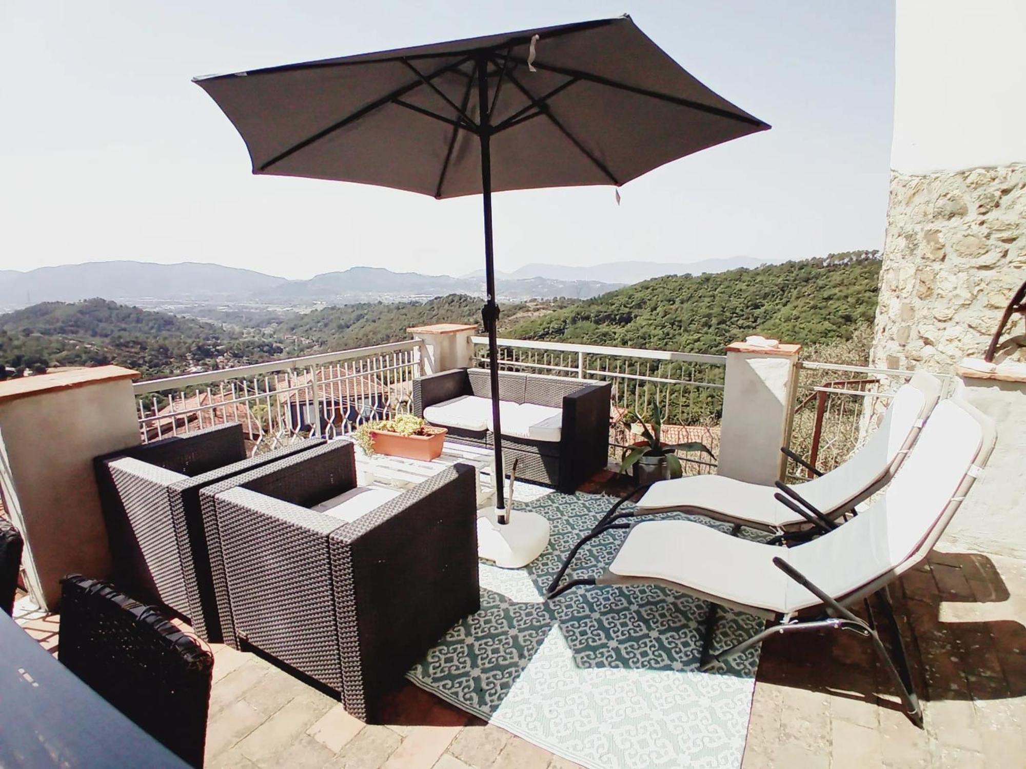 Comfortable Apartment With Sea View In Falcinello Extérieur photo