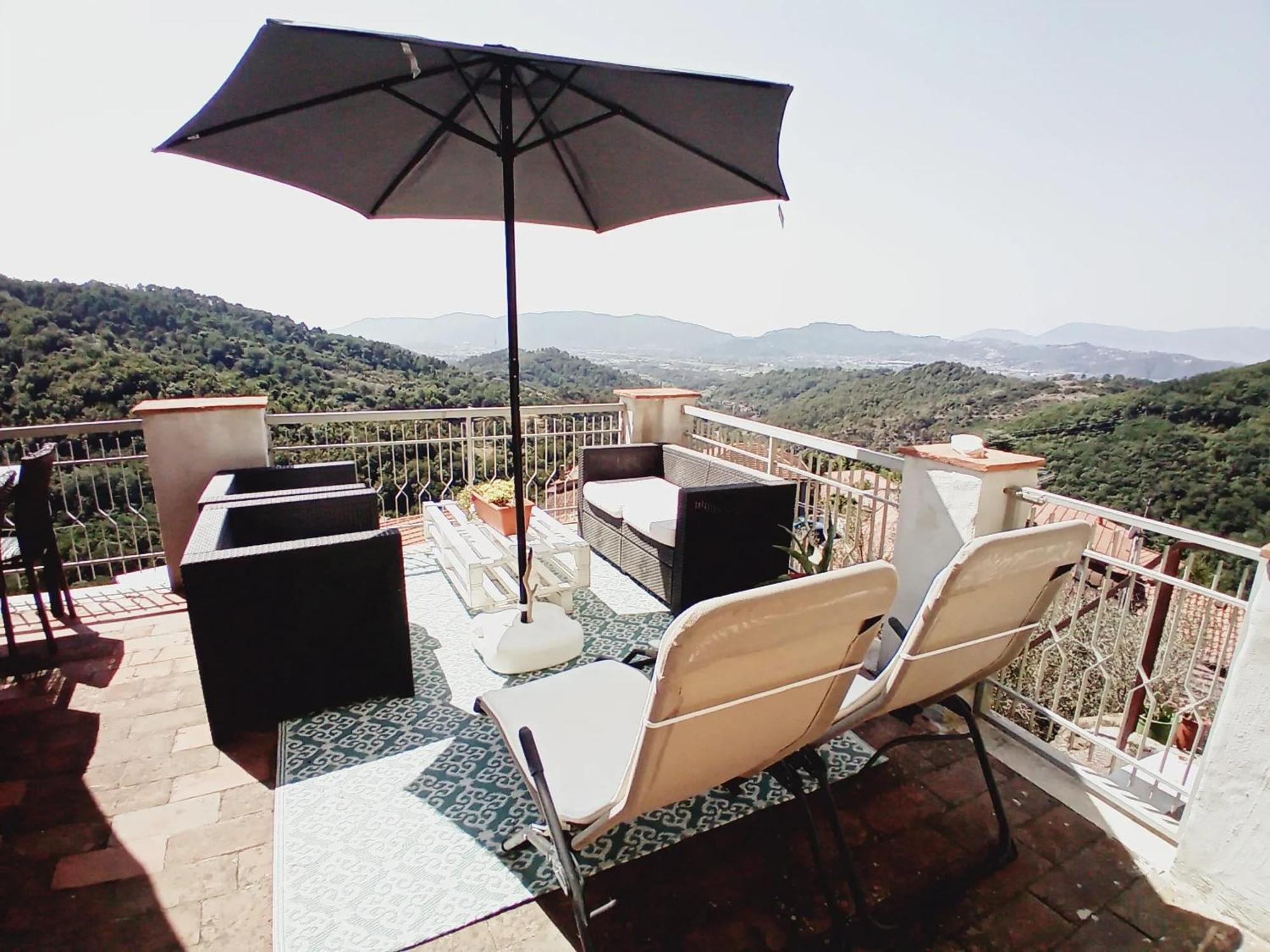 Comfortable Apartment With Sea View In Falcinello Extérieur photo