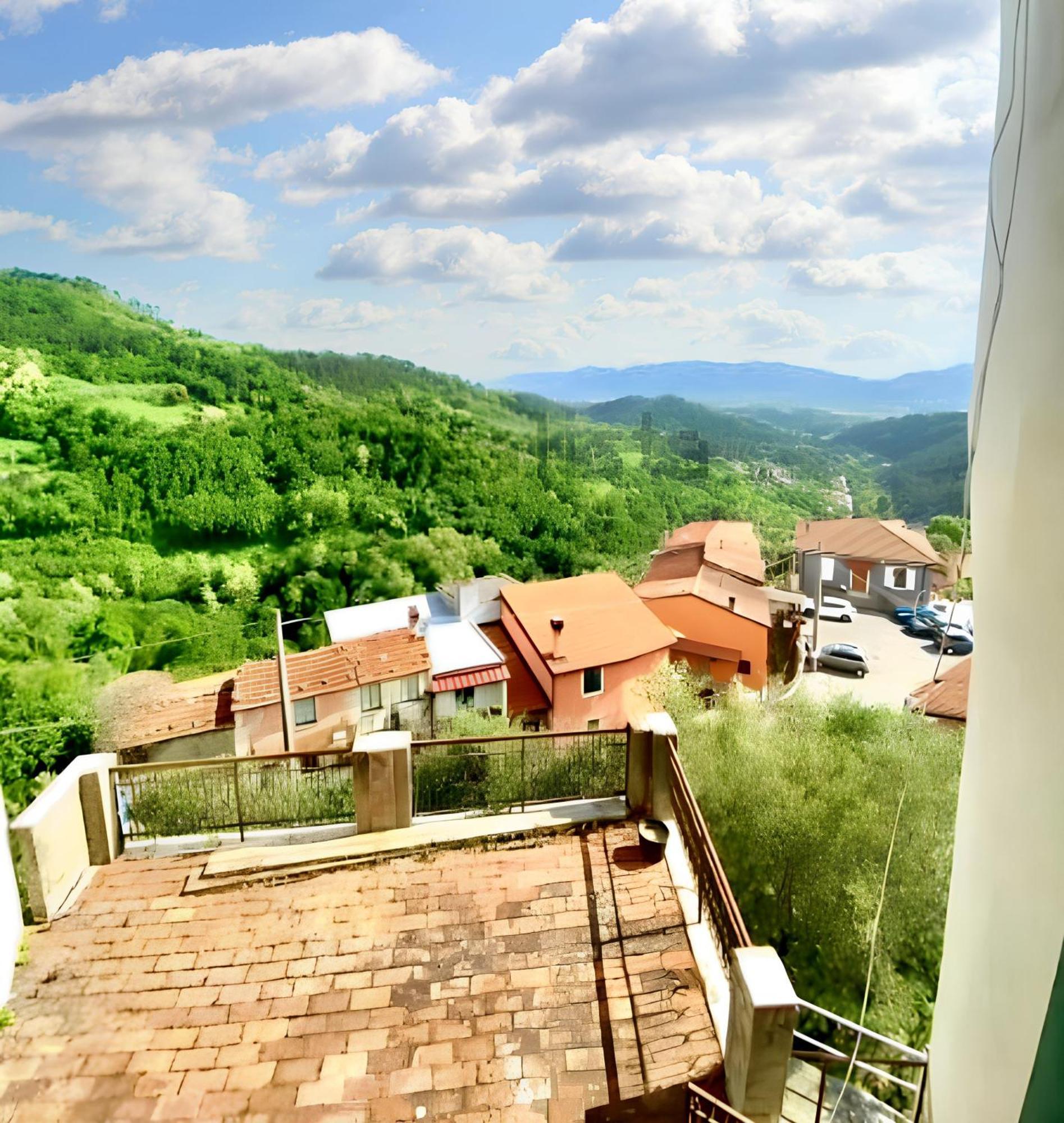 Comfortable Apartment With Sea View In Falcinello Extérieur photo