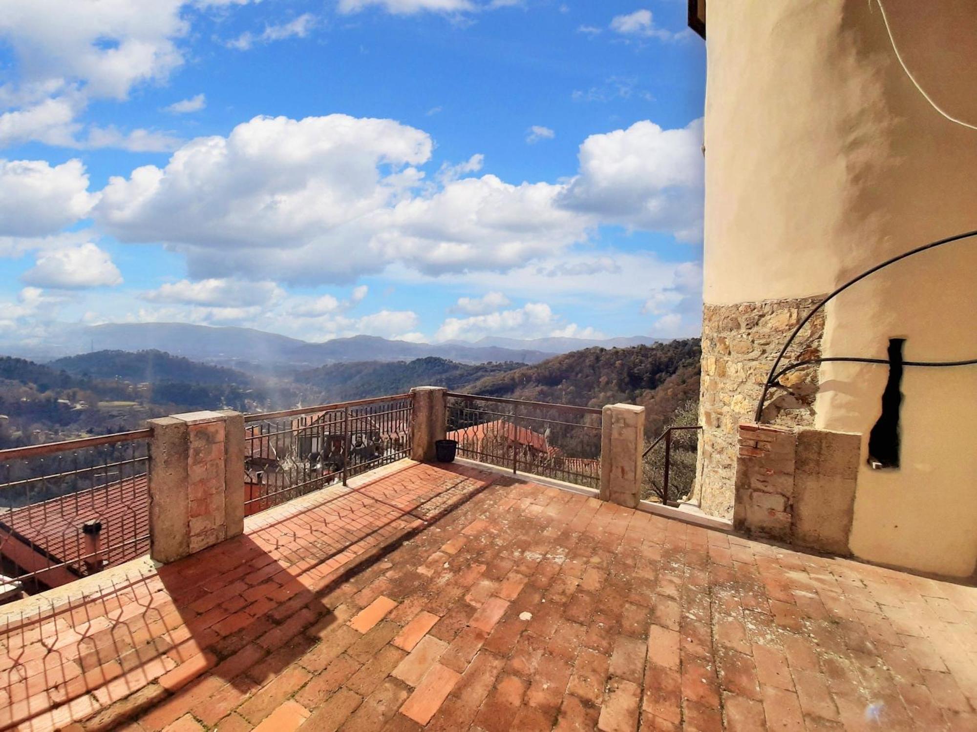 Comfortable Apartment With Sea View In Falcinello Extérieur photo